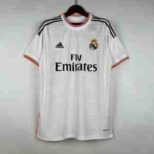 Thailandia Maglietta Calcio Prima Real Madrid Retro 2013 2014