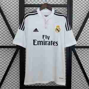 Thailandia Maglietta Calcio Prima Real Madrid Retro 2014 2015