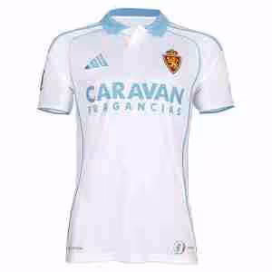 Thailandia Maglietta Calcio Prima Real Zaragoza 2025 2026