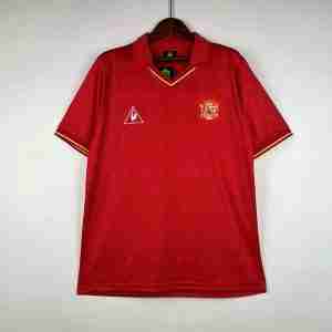 Thailandia Maglietta Calcio Prima Spagna Retro 1988 1991