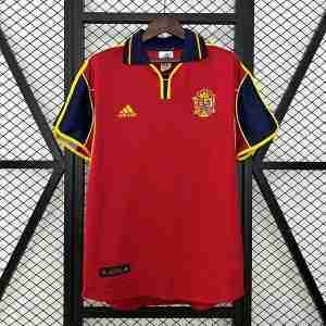 Thailandia Maglietta Calcio Prima Spagna Retro 2000
