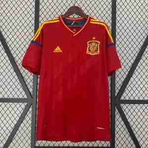 Thailandia Maglietta Calcio Prima Spagna Retro 2012