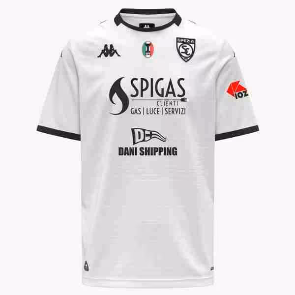 Tailandia Camiseta Spezia 1ª 2025-2026 Thailandia Maglietta Calcio Prima Spezia 2025 2026