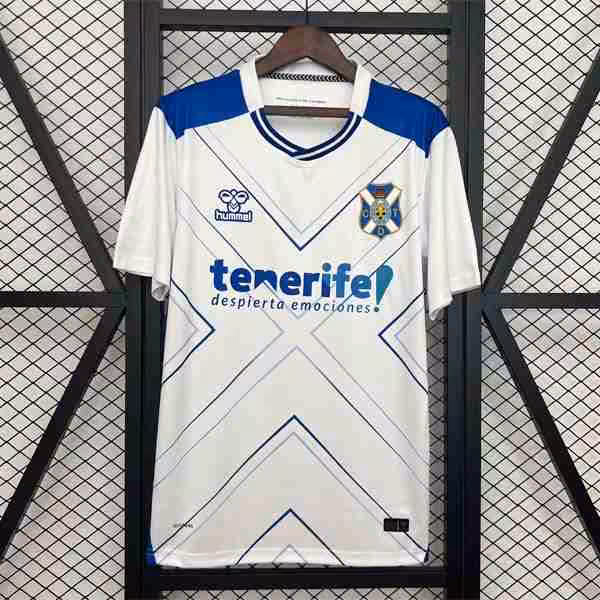 Tailandia Camiseta Tenerife 1ª 2025-2026 Thailandia Maglietta Calcio Prima Tenerife 2025 2026