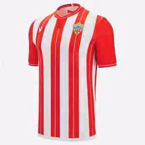 Thailandia Maglietta Calcio Prima UD Almería 2025 2026