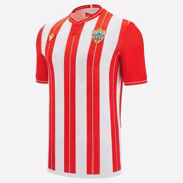 Tailandia Camiseta UD Almería 1ª 2025-2026 Thailandia Maglietta Calcio Prima UD Almería 2025 2026