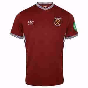 Thailandia Maglietta Calcio Prima West Ham United 2025 2026