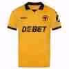 Thailandia Maglietta Calcio Prima Wolves 2025 2026