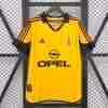 Thailandia Maglietta Calcio Quarta AC Milan Retro 1999 2000
