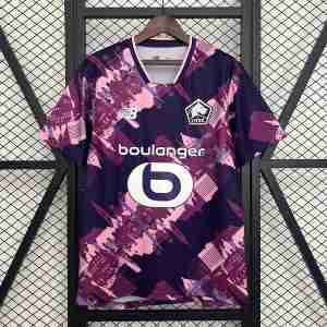 Thailandia Maglietta Calcio Quarta Lille OSC 2025 2026