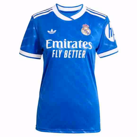 Thailandia Maglietta Calcio Real Madrid Terza Donna 2025 2026 Thailandia Maglietta Calcio Real Madrid Terza Donna 2025 2026