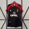 Thailandia Maglietta Calcio Terza AC Milan Retro 2000 2001