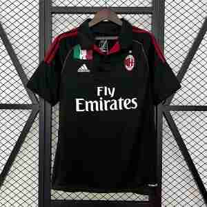 Thailandia Maglietta Calcio Terza AC Milan Retro 2012 2013