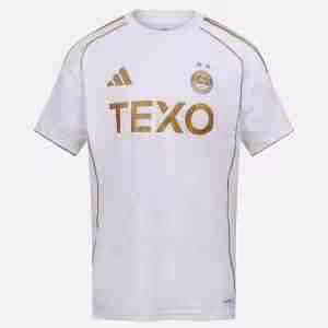 Thailandia Maglietta Calcio Terza Aberdeen 2025 2026