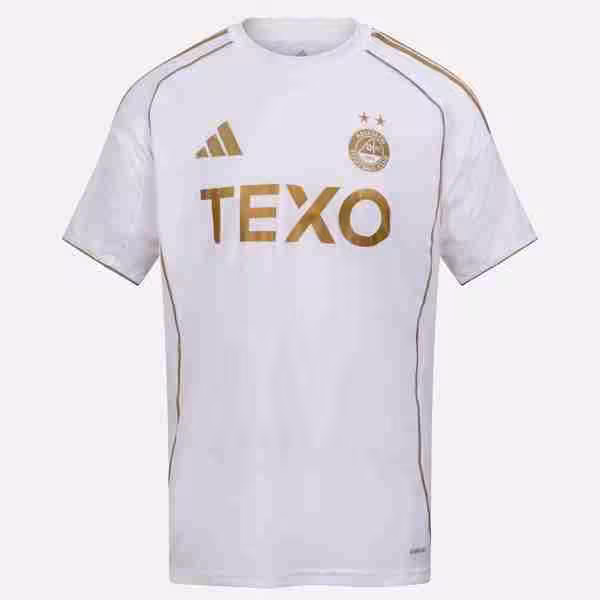 Tailandia Camiseta Aberdeen FC 3ª 2025-2026 Thailandia Maglietta Calcio Terza Aberdeen 2025 2026