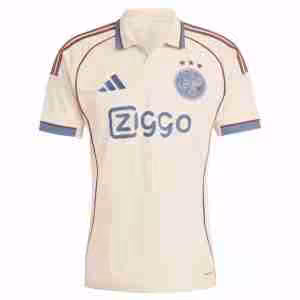 Thailandia Maglietta Calcio Terza Ajax 2025 2026