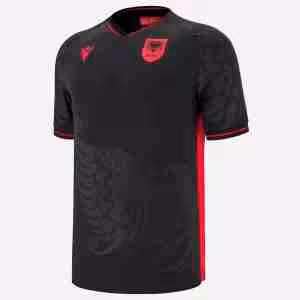 Thailandia Maglietta Calcio Terza Albania 2025 2026