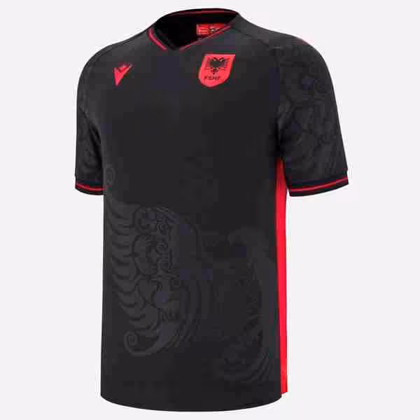 Tailandia Camiseta Albania 3ª 2025 Thailandia Maglietta Calcio Terza Albania 2025 2026