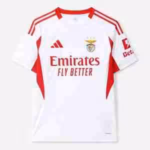 Thailandia Maglietta Calcio Terza Benfica 2025 2026