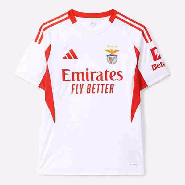 Tailandia Camiseta Benfica Third 2025-2026 Thailandia Maglietta Calcio Terza Benfica 2025 2026