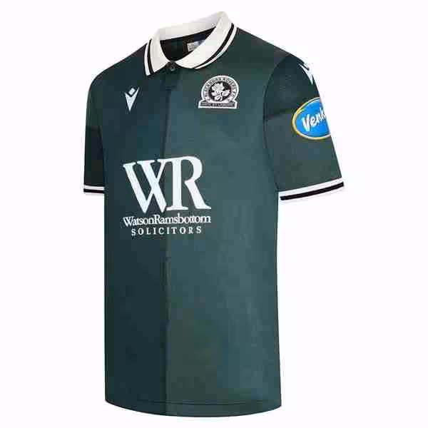 Tailandia Camiseta Blackburn Rovers 3ª 2025-2026 Thailandia Maglietta Calcio Terza Blackburn Rovers 2025 2026