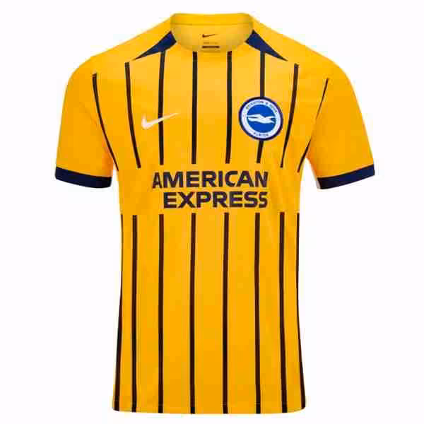 Tailandia Camiseta Brighton & Hove Albion 3ª 2025-2026 Thailandia Maglietta Calcio Terza Brighton 2025 2026