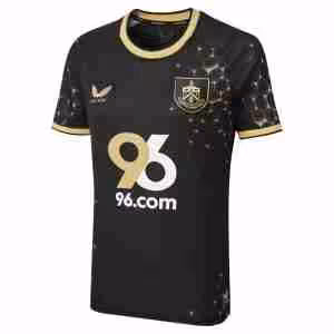 Thailandia Maglietta Calcio Terza Burnley FC 2025 2026