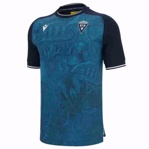 Tailandia Camiseta Cádiz 3ª 2025-2026 Thailandia Maglietta Calcio Terza Cadiz CF 2025 2026