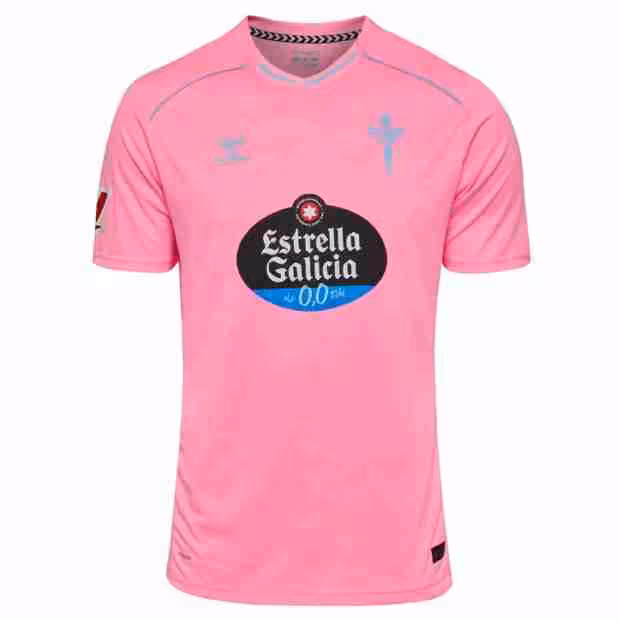 Tailandia Camiseta Celta de Vigo 3ª 2025-2026 Thailandia Maglietta Calcio Terza Celta Vigo 2025 2026