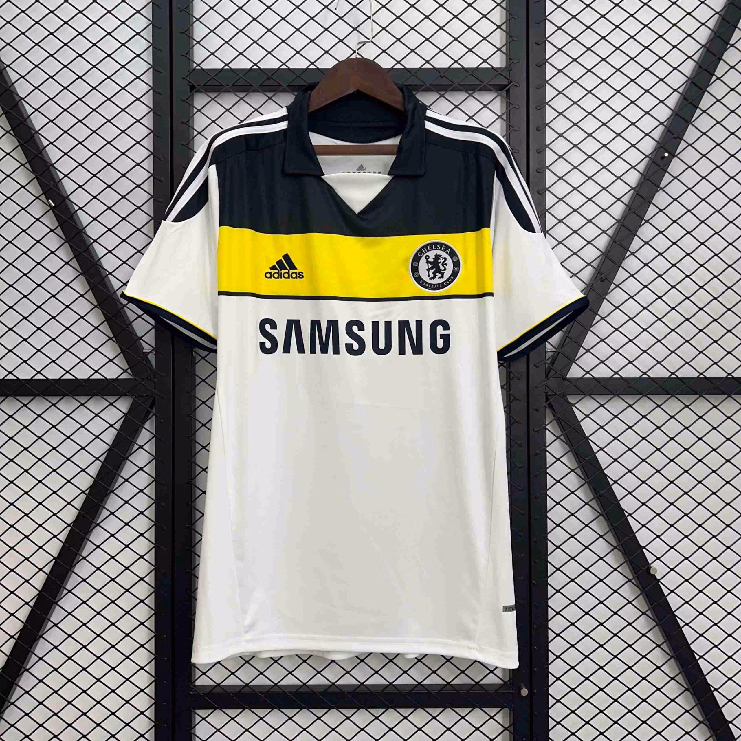 Camiseta Chelsea 3ª Retro 2011-2012 Thailandia Maglietta Calcio Terza Chelsea Retro 2011 2012