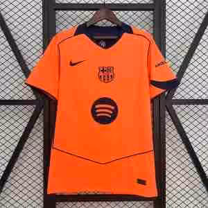 Thailandia Maglietta Calcio Terza FC Barcellona 2025 2026