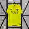 Thailandia Maglietta Calcio Terza FC Barcellona Retro 2014 2015