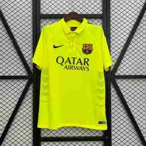 Thailandia Maglietta Calcio Terza FC Barcellona Retro 2014 2015