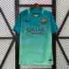 Thailandia Maglietta Calcio Terza FC Barcellona Retro 2016 2017