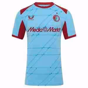 Thailandia Maglietta Calcio Terza Feyenoord Rotterdam 2025 2026