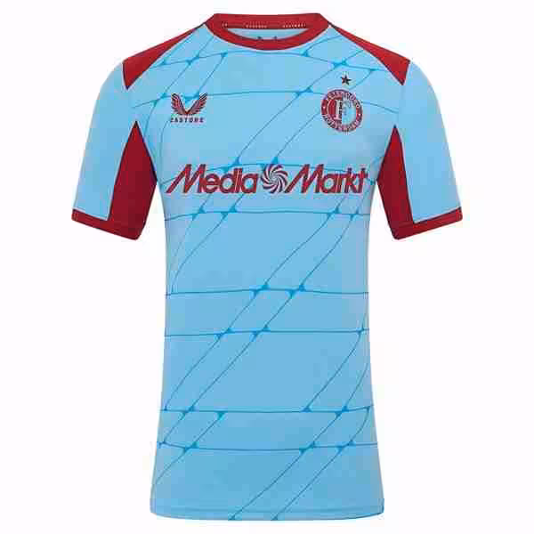 Tailandia Camiseta Feyenoord 3ª 2025-2026 Thailandia Maglietta Calcio Terza Feyenoord Rotterdam 2025 2026