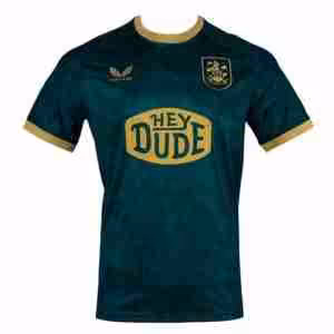 Thailandia Maglietta Calcio Terza Huddersfield Town 2025 2026