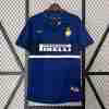 Thailandia Maglietta Calcio Terza Inter Milan Retro 1998 1999