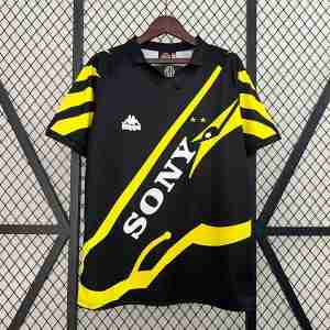 Thailandia Maglietta Calcio Terza Juventus Retro 1996 1997