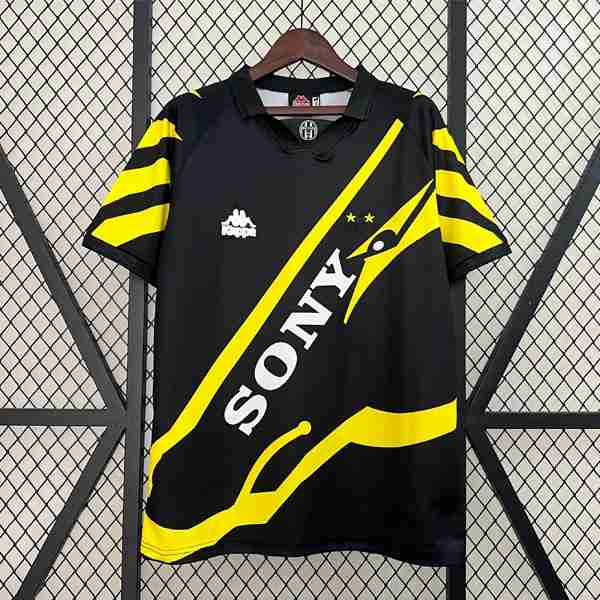 Tailandia Camiseta Juventus 3ª Retro 1996 1997 Thailandia Maglietta Calcio Terza Juventus Retro 1996 1997