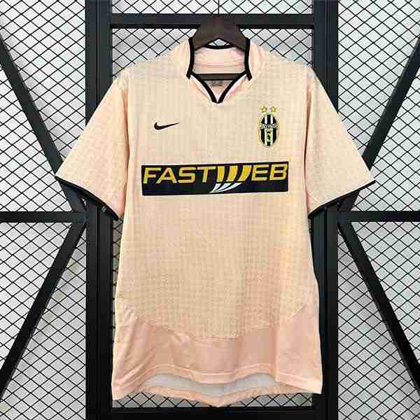 Tailandia Camiseta Juventus 3ª Retro 2003-2004 Thailandia Maglietta Calcio Terza Juventus Retro 2003 2004