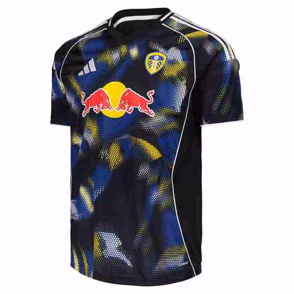 Tailandia Camiseta Leeds United 3ª 2025-2026 Thailandia Maglietta Calcio Terza Leeds United 2025 2026