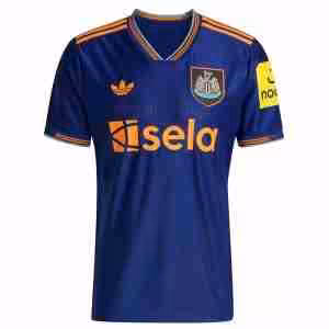 Thailandia Maglietta Calcio Terza Newcastle United 2025 2026