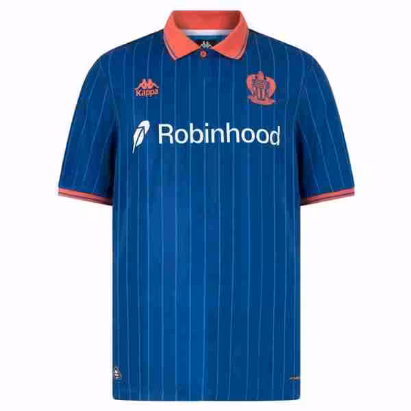 Tailandia Camiseta OGC Nice 3ª 2025-2026 Thailandia Maglietta Calcio Terza Lille OSC 2025 2026