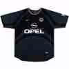 Thailandia Maglietta Calcio Terza Paris Saint Germain Retro 2001 Nero