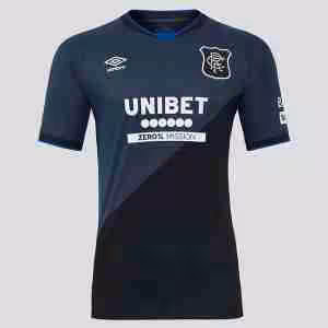 Thailandia Maglietta Calcio Terza Rangers 2025 2026