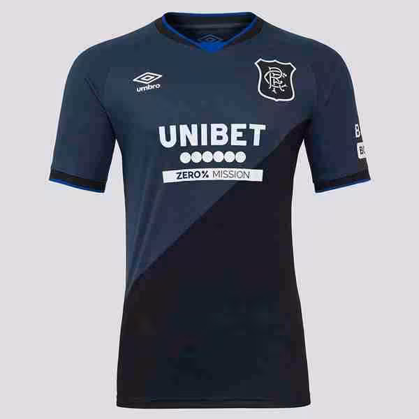 Tailandia Camiseta Rangers FC 3ª 2025-2026 Thailandia Maglietta Calcio Terza Rangers 2025 2026
