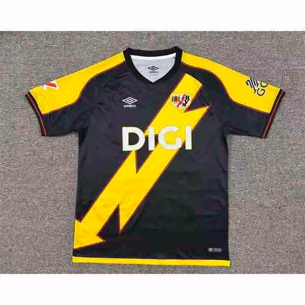 Tailandia Camiseta Rayo Vallecano 3ª 2025-2026 Thailandia Maglietta Calcio Terza Rayo Vallecano 2025 2026