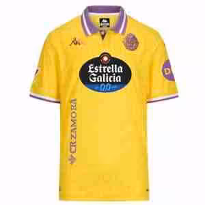 Thailandia Maglietta Calcio Terza Real Valladolid 2025 2026