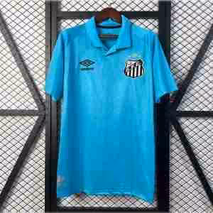 Thailandia Maglietta Calcio Terza Santos FC 2025 2026